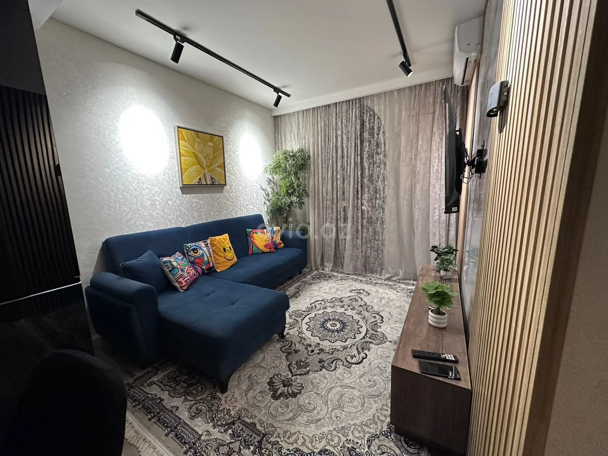 2 otaqlı tam təmirli mənzil satılır Yasamal qəsəbəsində — Bakı
