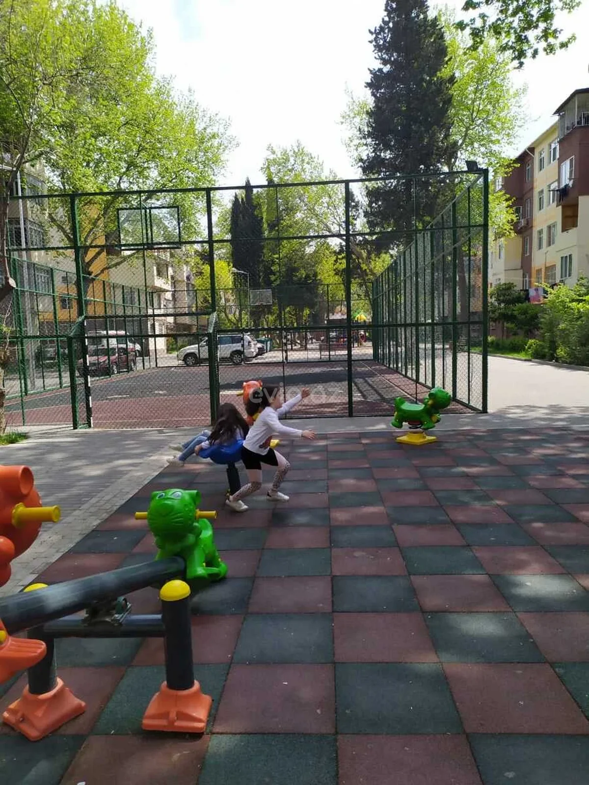 2 otaqlı tam təmirli mənzil satılır 7-ci mikrorayonda — Mənzil, Bakı (12)