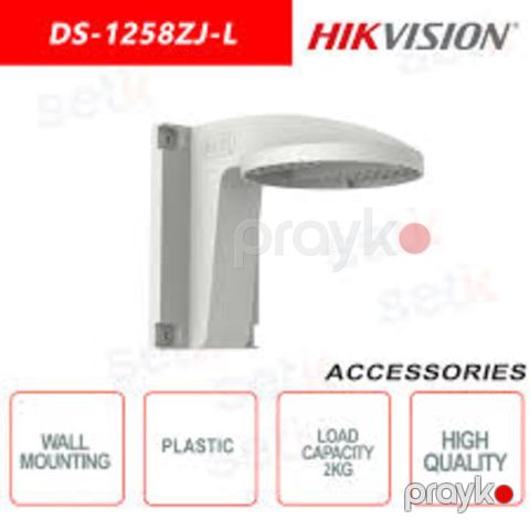"Hikvision DS-1258ZJ" kamera üçün kronşteyn — Bakı