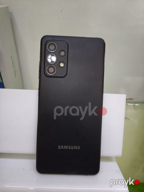 Samsung Galaxy A52 Awesome Black 128GB/4GB — İsmayıllı