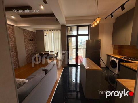 Satılır 2 otaqlı Bina evi menzil (Yeni tikili), 55 m², Nərimanov rayonu — Bakı