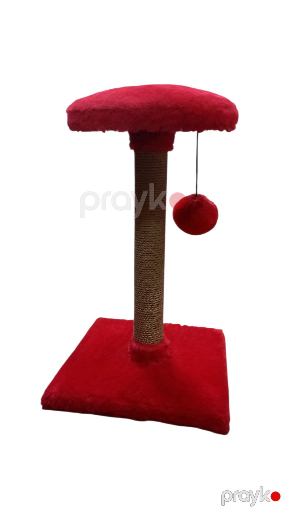 Dırnaq itiləyən 8936, taxta, qırmızı, 30х30х50 sm — Mallar, Bakı (2)