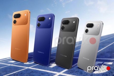 Tecno Spark 50 Pro Ink Black 256GB/8GB — Bakı