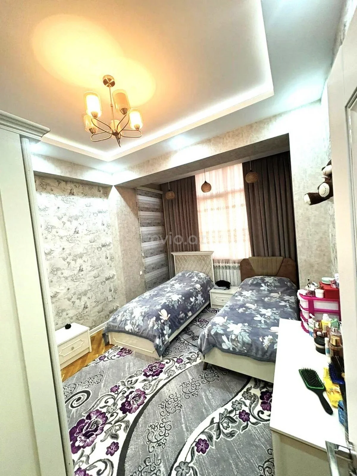 3 otaqlı tam təmirli mənzil satılır 9-cu mikrorayonda — Mənzil, Bakı (6)