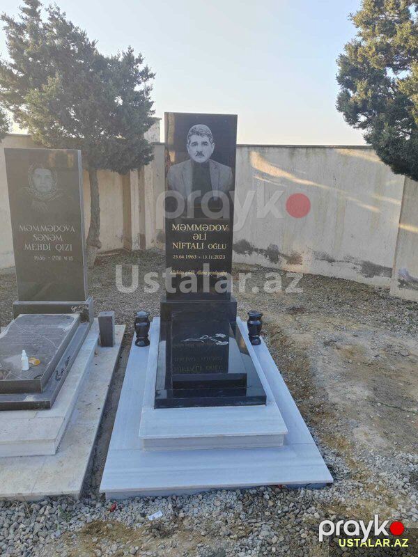 Məzar daşları — Təmir və inşaat, Bakı (5)