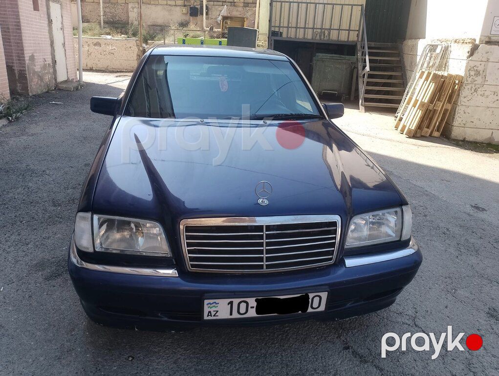 Mercedes C 200, 2.0 L, 1998 il, 337 436 km — Avtomobillər, Bakı (8)
