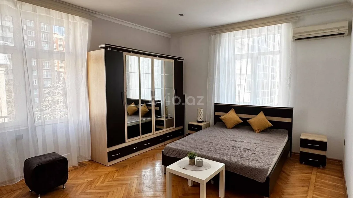 Kirayə 1 otaqlı mənzil 28 May metrosu yaxınlığında — Mənzil, Bakı (2)