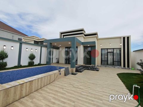 Satılır 4 otaqlı həyət evi/bağ evi 160 m² — Bakı