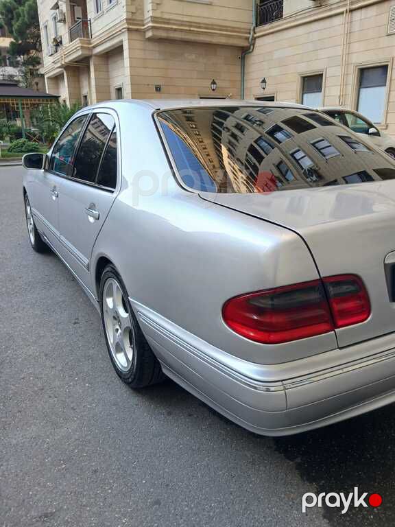 Mercedes E 220, 2.2 L, 2000 il, 403 000 km — Avtomobillər, Bakı (5)