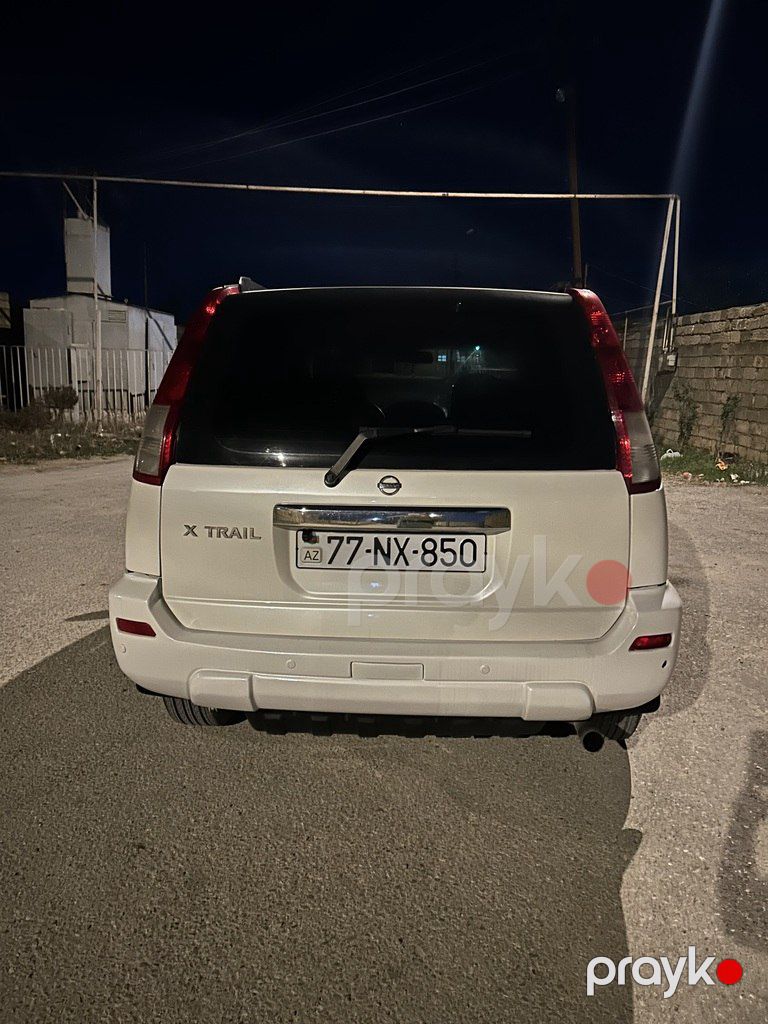 Nissan X-Trail, 2.5 L, 2003 il, 333 000 km — Avtomobillər, Bakı (2)