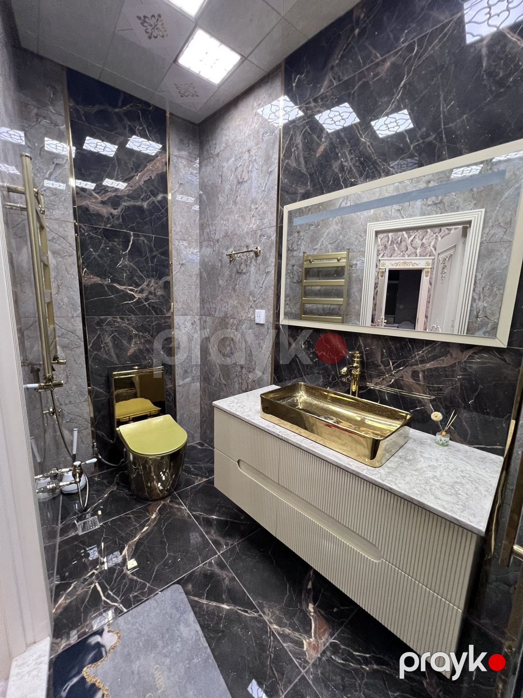 İcarəyə verilir 2 otaqlı yeni tikili 105 m² — Mənzil, Bakı (10)