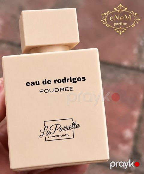 Məhsul: La Parretto Parfums – Eau de Rodrigos Poudrée Təsvir: - Nəcib — Bakı