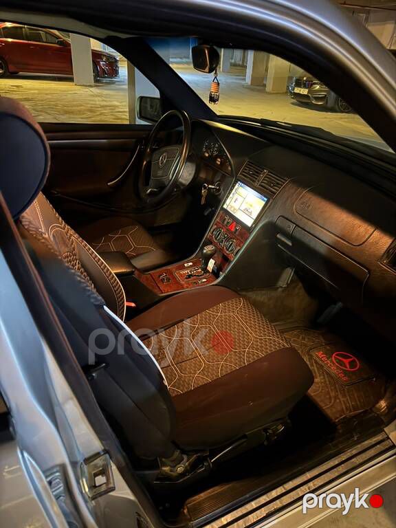 Mercedes C 240, 2.4 L, 1998 il, 431 000 km — Avtomobillər, Ağcabədi (8)