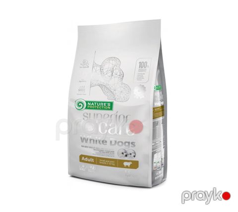 Quru yem Nature's Protection Superior Care White Dogs Adult Small and Mini Breeds 1.5 kq — Bakı