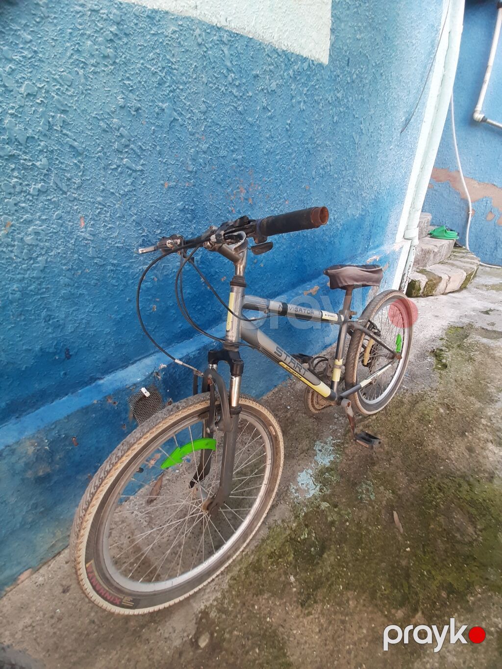 Şəhər/dağ tipli velosiped - Rahmen: polad, 17" təxmini ölçü, klassik — Yol velosipedləri, Bakı (5)