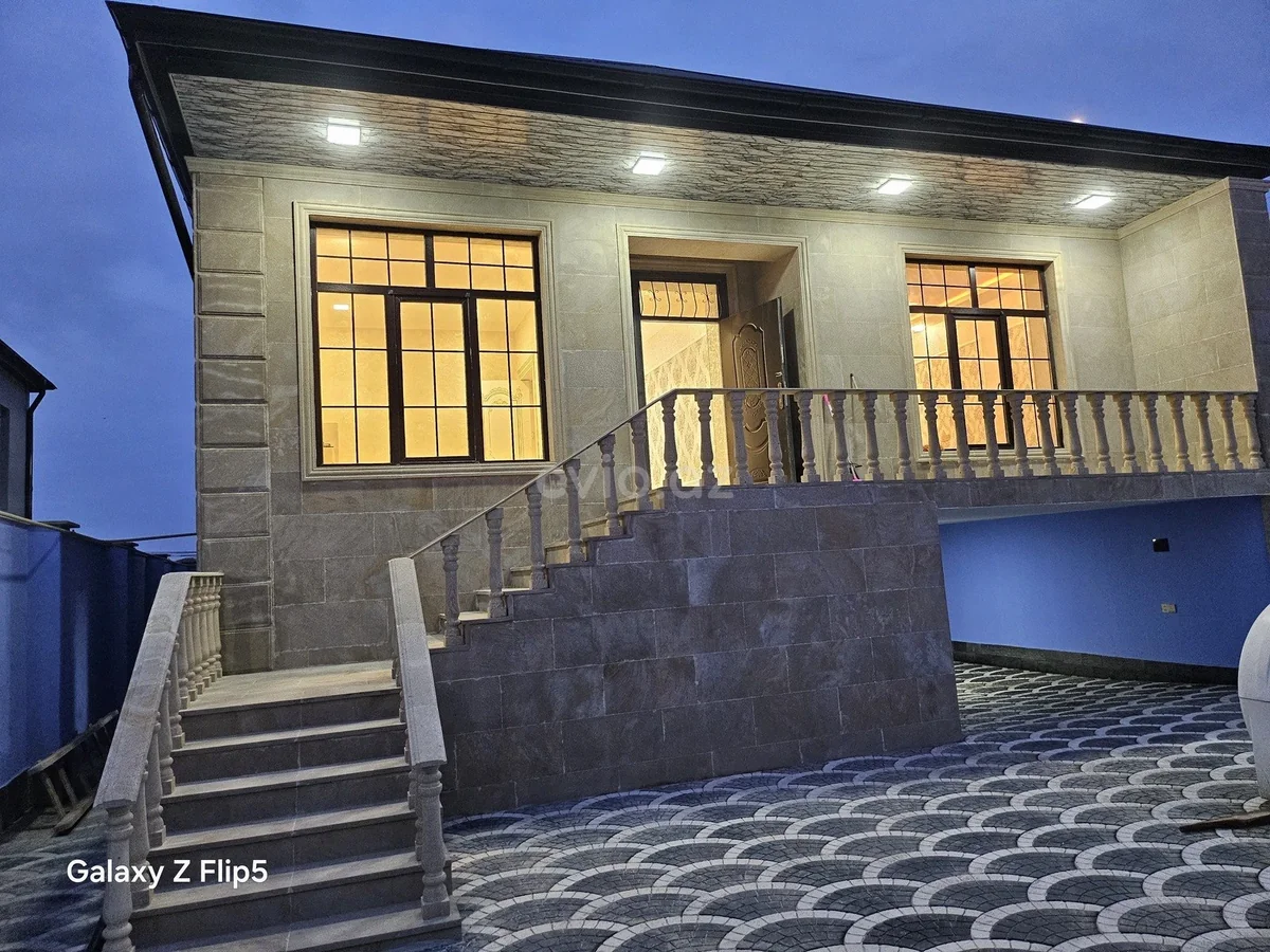 6 otaqlı həyət evi satılır Mehdiabadda — Abşeron