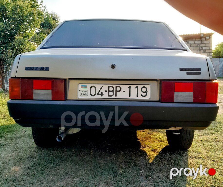 Lada (VAZ) 21099, 1.5 L, 2001 il, 400 000 km — Avtomobillər, Bərdə (4)