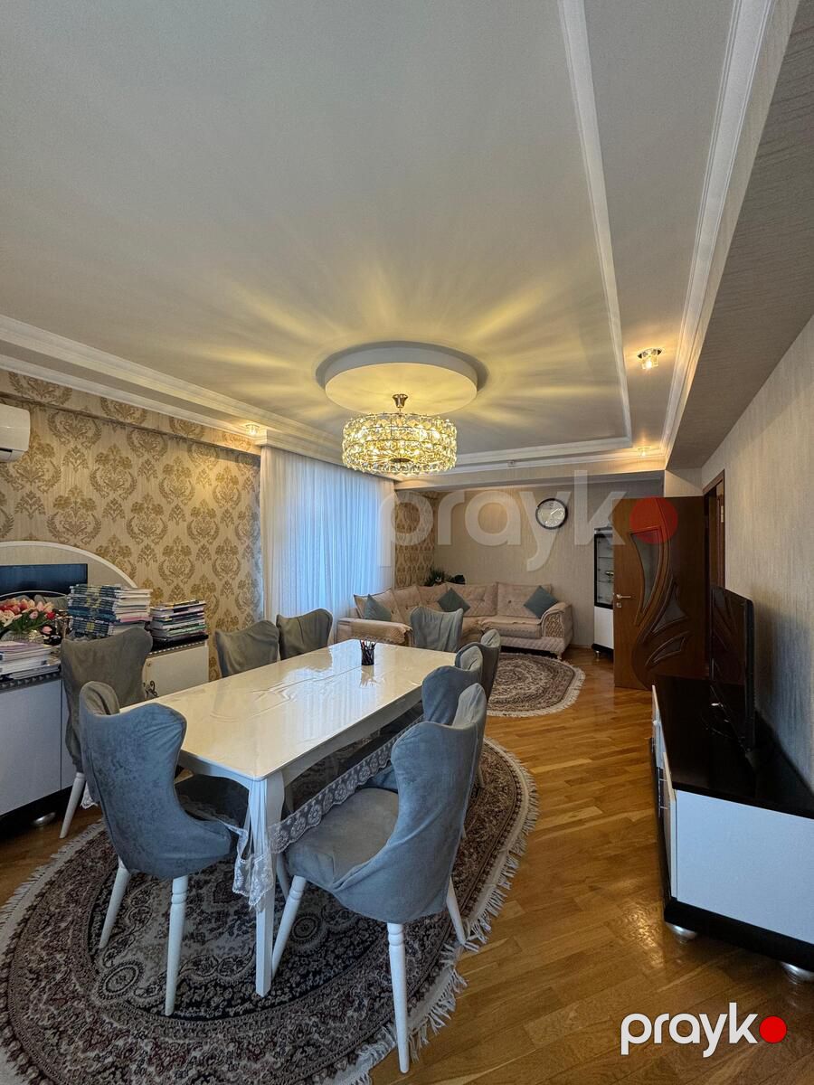 Satılır 3 otaqlı yeni tikili 120 m² — Mənzil, Bakı (4)
