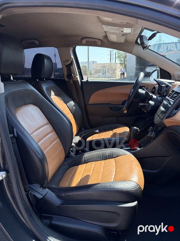 Chevrolet Aveo, 1.4 L, 2014 il, 235 000 km — Avtomobillər, Bakı (9)