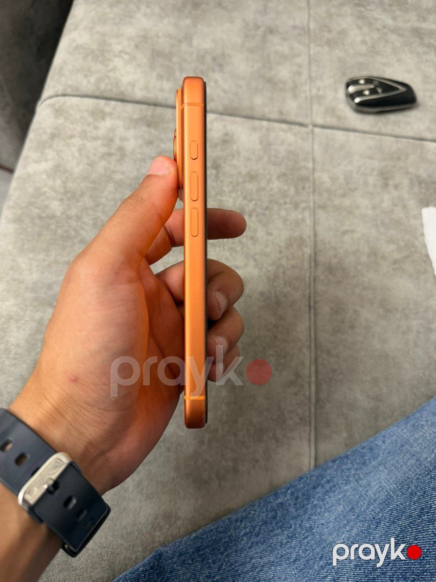 Apple iPhone 17 Pro Cosmic Orange 256GB/12GB — Smartfonlar, Bakı (6)