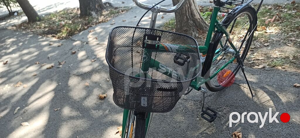Stels Navigator 350 şəhər velosipedi - Rəng: yaşıl, klassik şəhər — Yol velosipedləri, Mingəçevir (7)