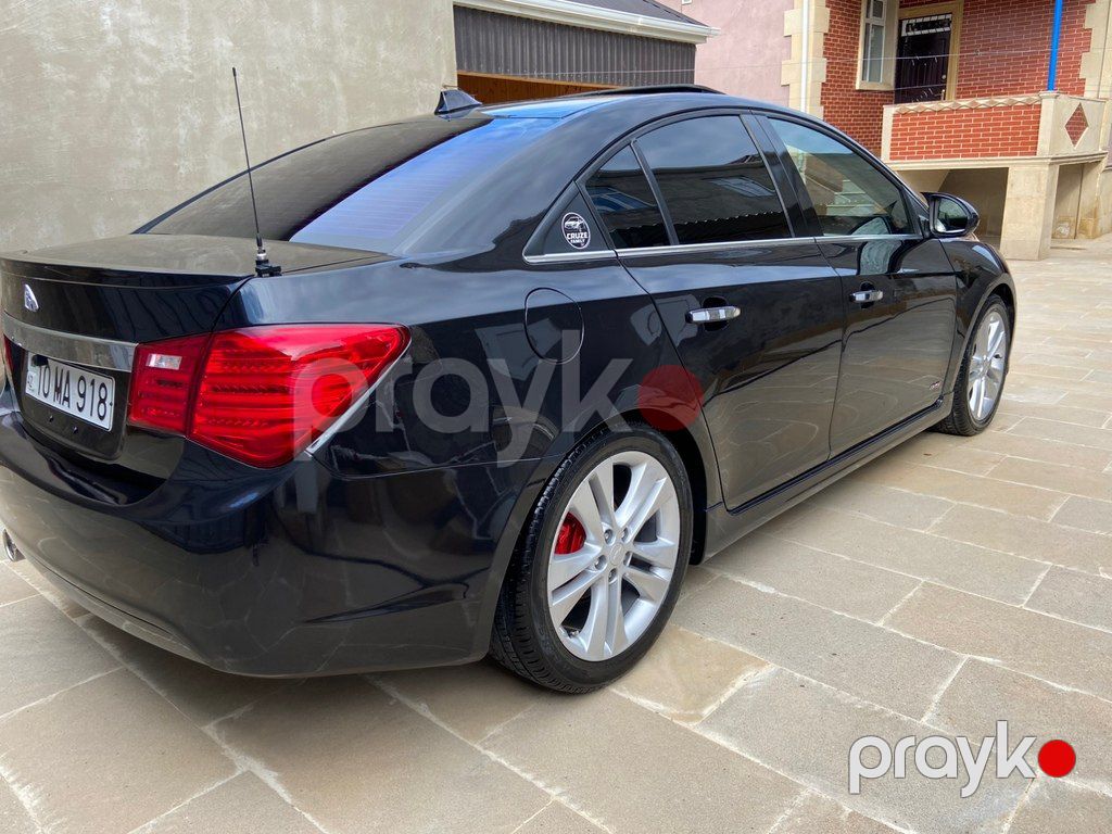 Chevrolet Cruze, 1.4 L, 2012 il, 250 000 km — Avtomobillər, Bakı (8)