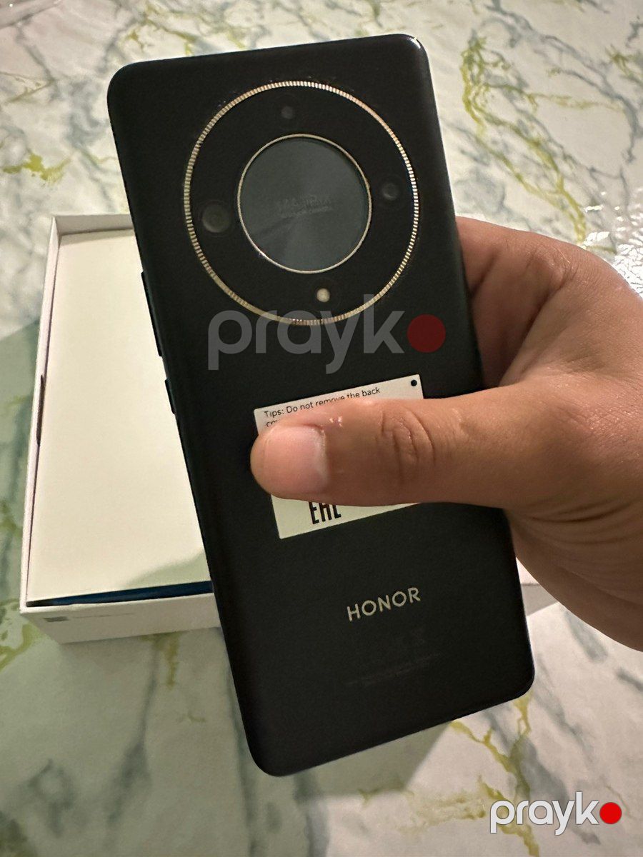 Honor X9b Midnight Black 256GB/12GB — Smartfonlar, Bakı (3)