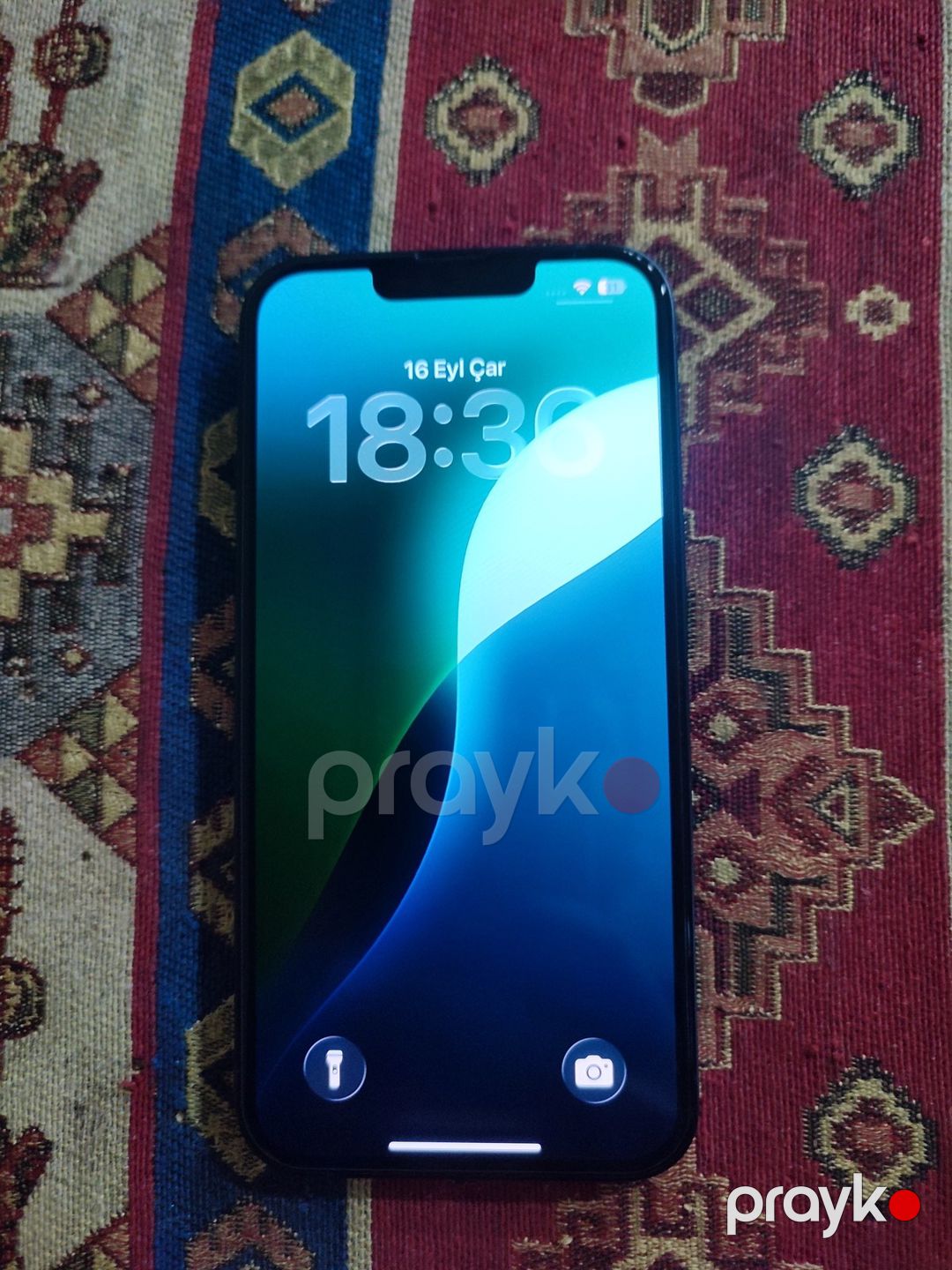 Apple iPhone 13 Midnight 128GB/4GB — Smartfonlar, Bakı (3)