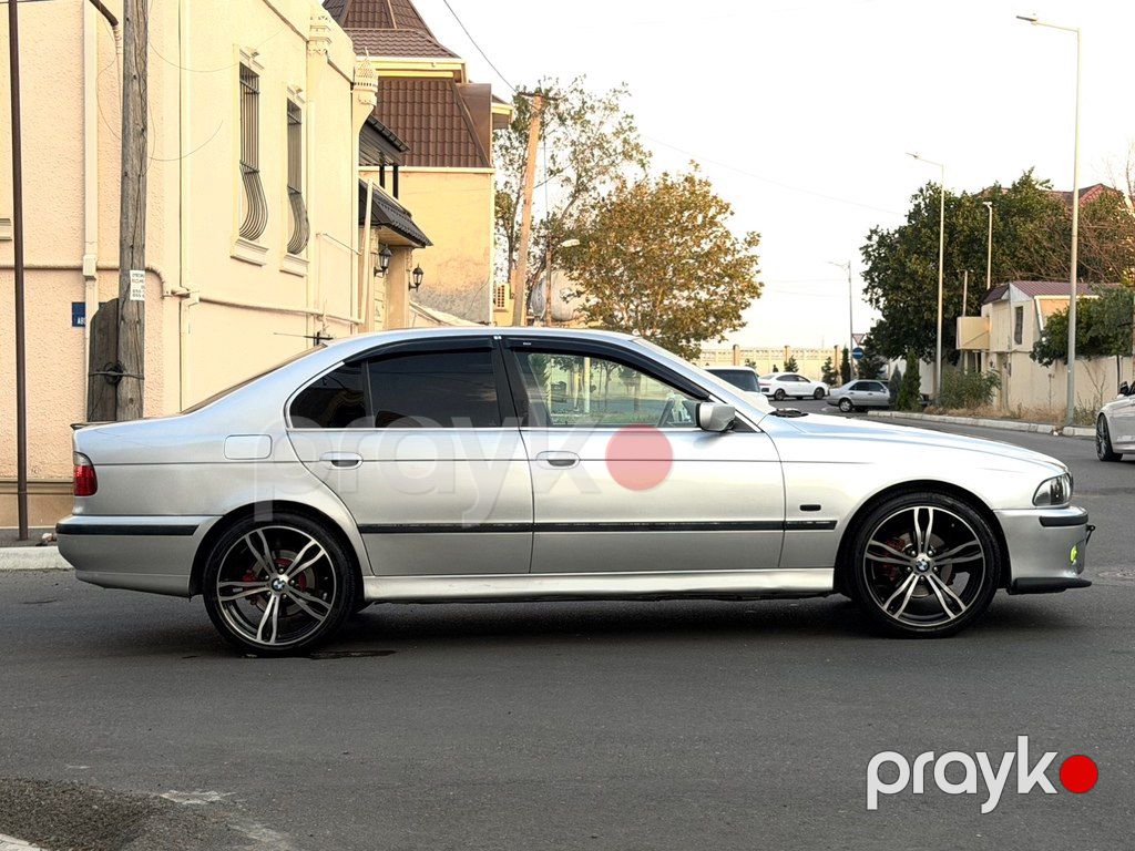 BMW 525, 2.5 L, 2000 il, 384 786 km — Avtomobillər, Gəncə (5)