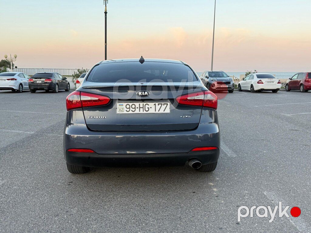 Kia Cerato, 1.6 L, 2013 il, 183 553 km — Avtomobillər, Sumqayıt (3)