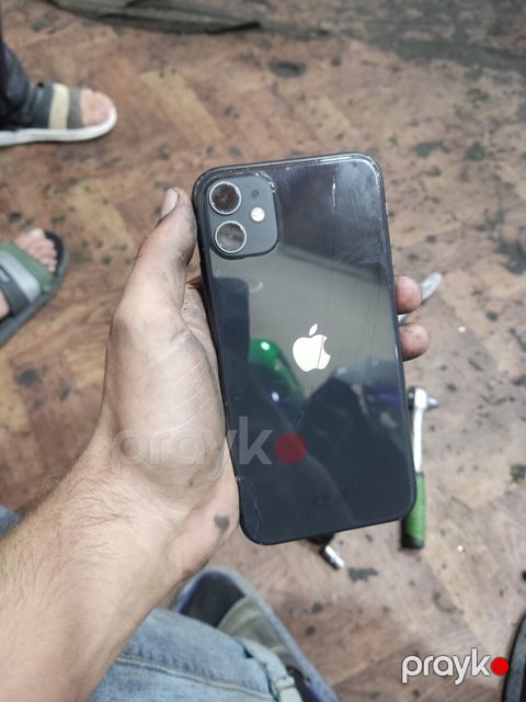 Apple iPhone 11 Black 64GB/4GB — Bakı