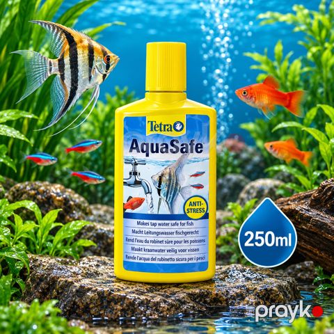 Akvarium suyu üçün kondisioner Tetra AquaSafe Anti-Stress, 250 ml — Bakı