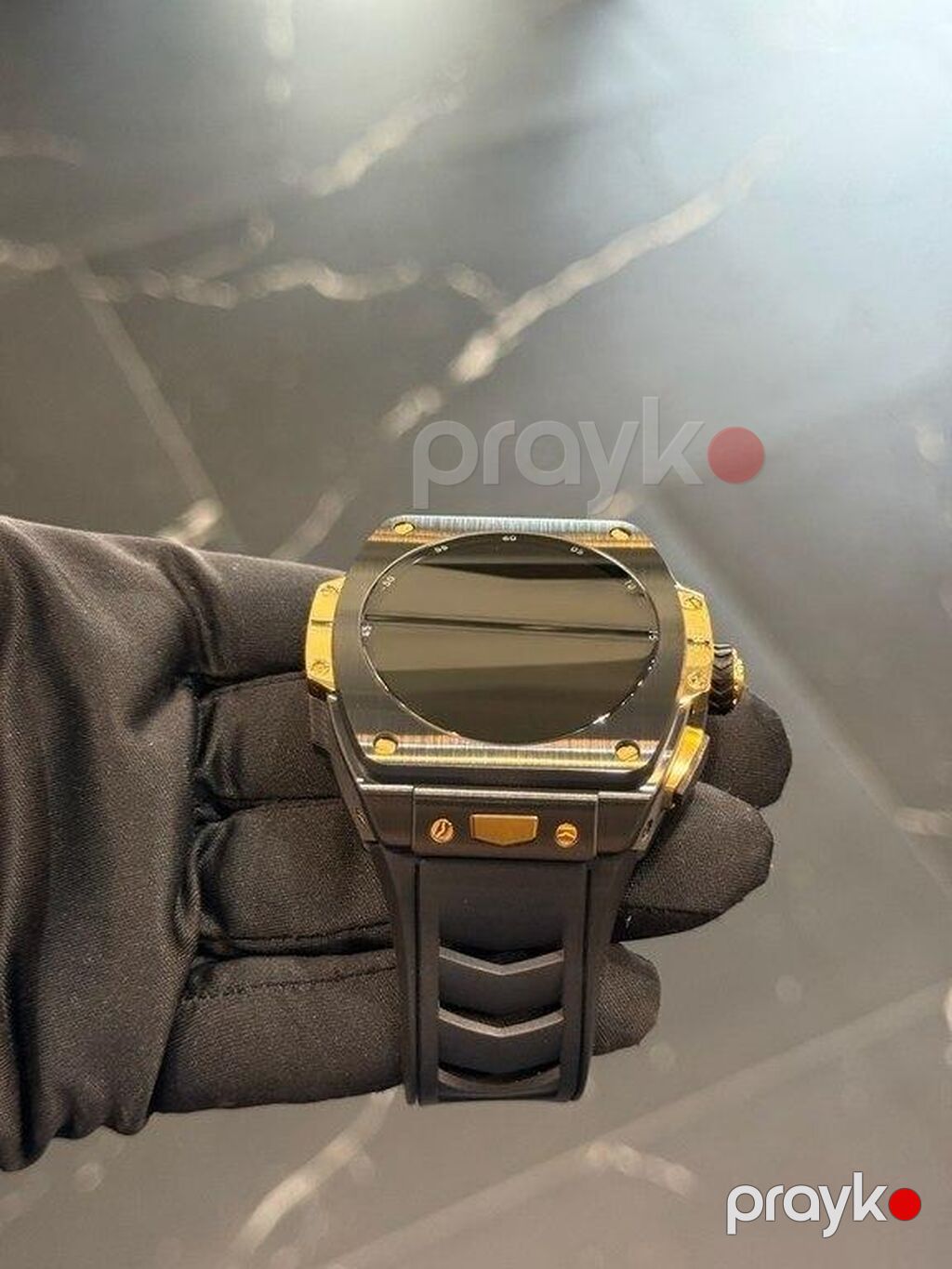 Vertu Watch S1 Ceramika Gold 2025 Exclusıve NEW Vertu Watch Ceramıka — Ağıllı saatlar, Bakı (10)