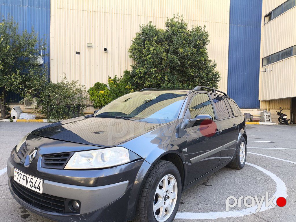 Renault Megane, 1.9 L, 2006 il, 380 000 km — Avtomobillər, Bakı (4)