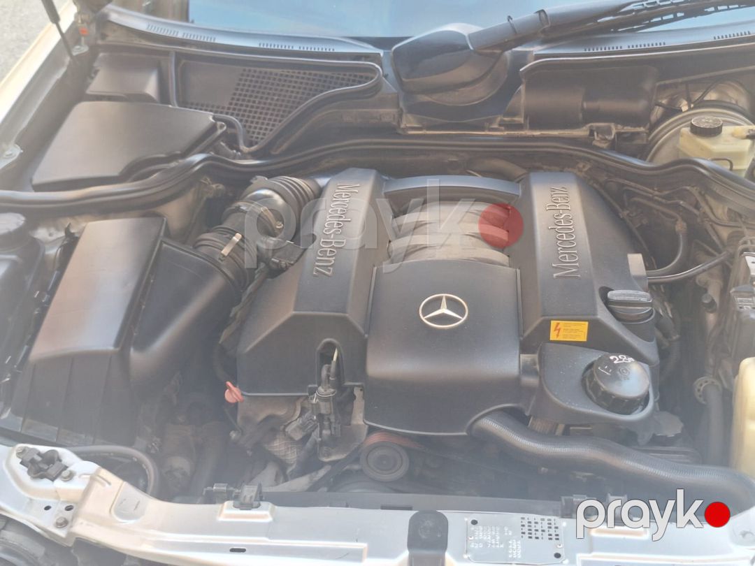 Mercedes E 240, 2000 il — Avtomobillər, Bakı (12)