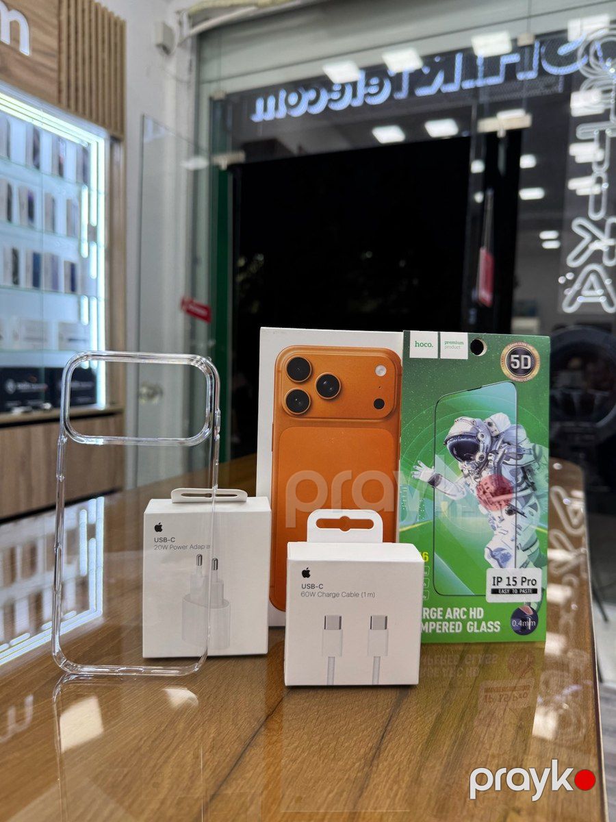 "Apple iPhone 17 Pro" aksesuarları — Smartfonlar, Bakı (3)