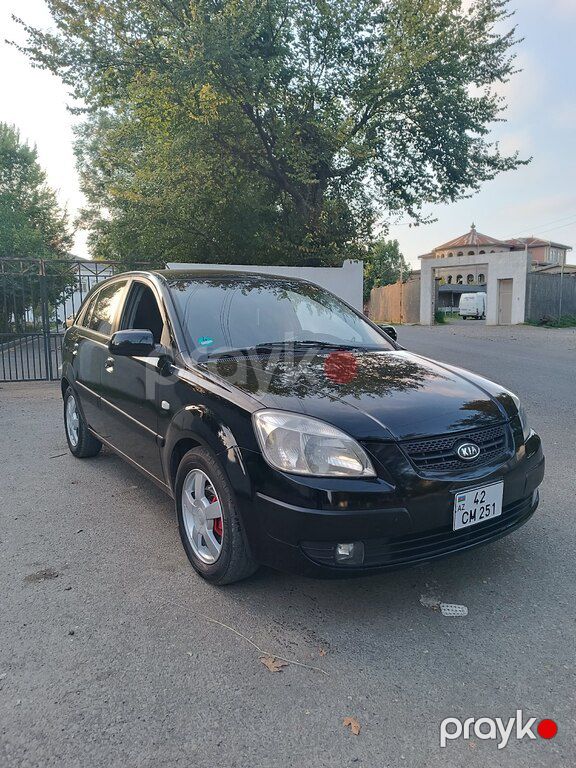 Kia Rio, 1.4 L, 2006 il, 351 763 km — Avtomobillər, Lənkəran (4)