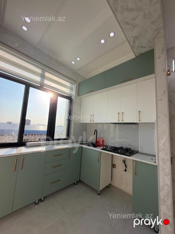 Satılır 2 otaqlı Bina evi menzil (Yeni tikili), 50 m², Sumqayıt Bulvarı — Mənzil, Sumqayıt (9)