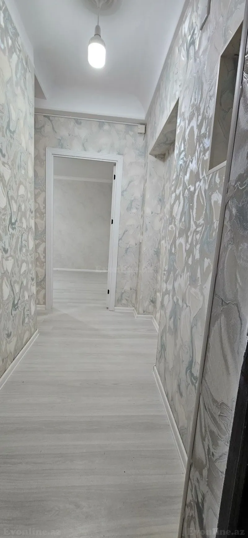 Satılır 2 otaqlı Mənzil Köhnə tikili 50 m² Bakı, Nizami r., Neftçilər m., 8-ci kilometr — Mənzil, Bakı (8)