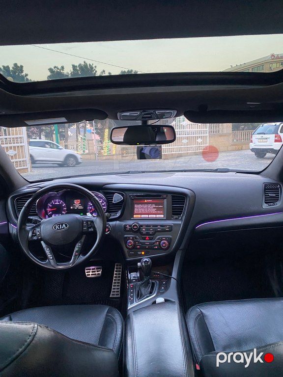Kia Optima, 2.0 L, 2012 il, 207 605 km — Avtomobillər, Bakı (7)