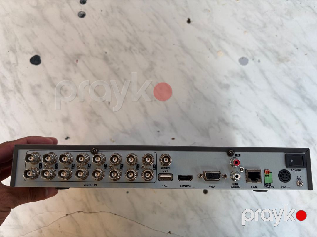 DVR qurğusu Hikvision 16port — Ağıllı ev və təhlükəsizlik, Bakı (2)