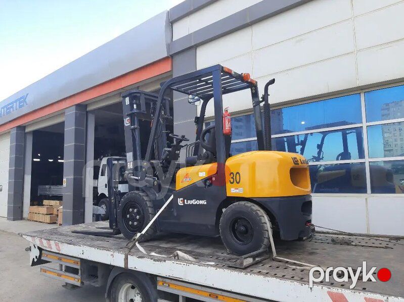 Liugong Cpcd30 3, 3m Avtokar — Forkliftlər, Bakı (3)
