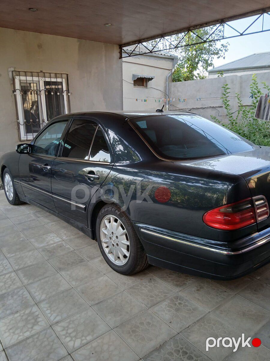 Mercedes E 280, 2000 il — Avtomobillər, Bakı (4)