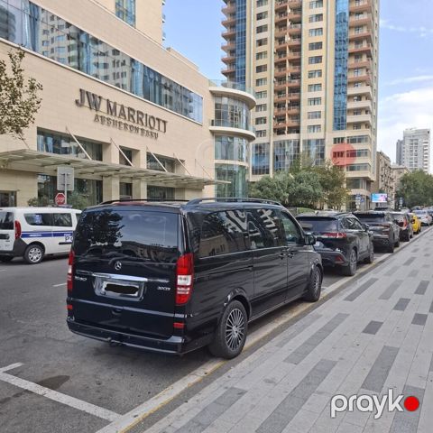 Mercedes-Benz Viano: 3 l Mikroavtobus — Bakı