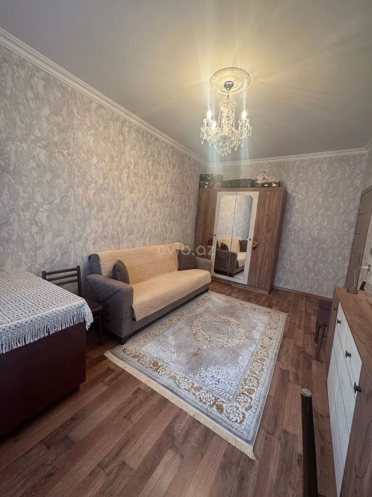 1 otaqlı tam təmirli mənzil satılır Yeni Yasamal qəsəbəsində — Mənzil, Bakı (2)