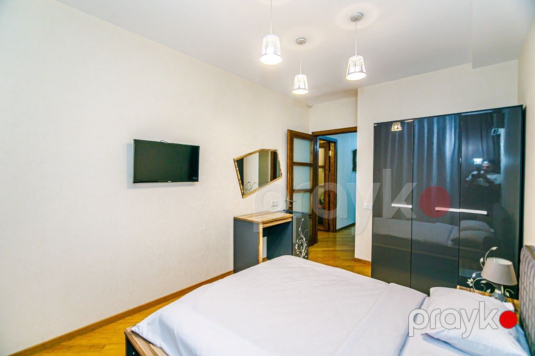 İcarəyə verilir 2 otaqlı yeni tikili 65 m² — Mənzil, Bakı (6)