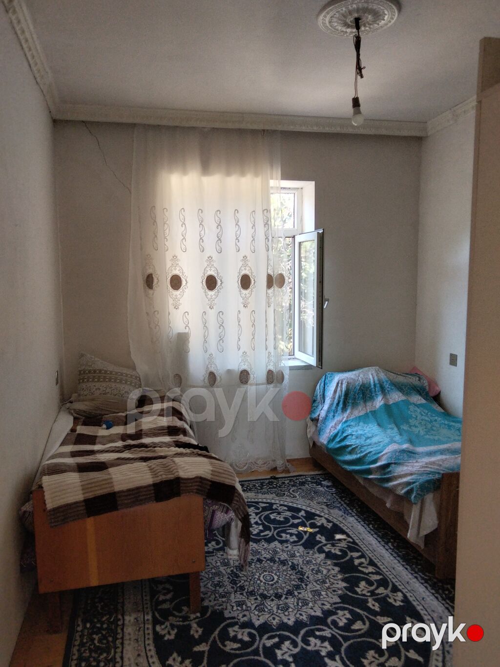 Masazır, 3 otaqlı, Köhnə tikili, 60 kv. m — Mənzil, Masazır (4)