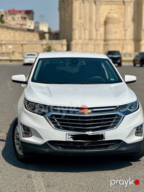 Chevrolet Equinox, 1.5 L, 2021 il, 125 368 km — Bakı