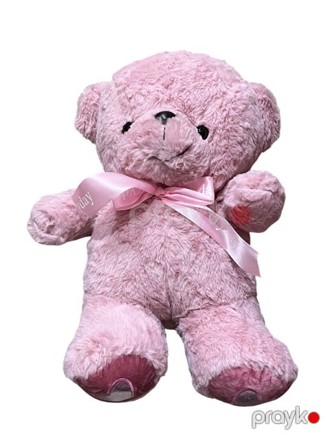 Yumşaq oyuncaq FSY-12097, peluş, çəhrayı, 35 sm — Bakı