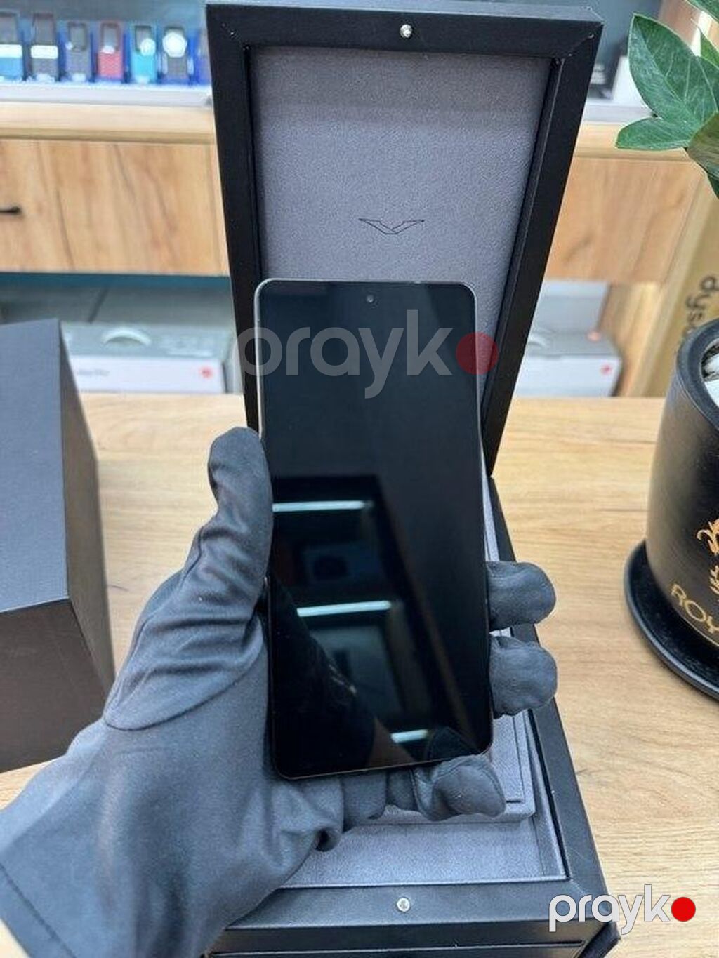 Vertu 512 GB, rəng - Qara, İki sim kartlı — Vertu, Bakı (7)
